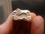 Bunny stamp