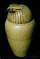 Canopic Jar falcon