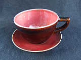 Soup cup & saucer