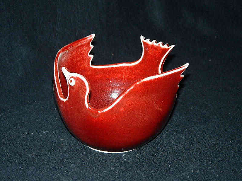NZ bird copper
              red