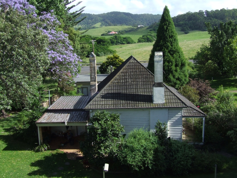 Old school residence built
                1871