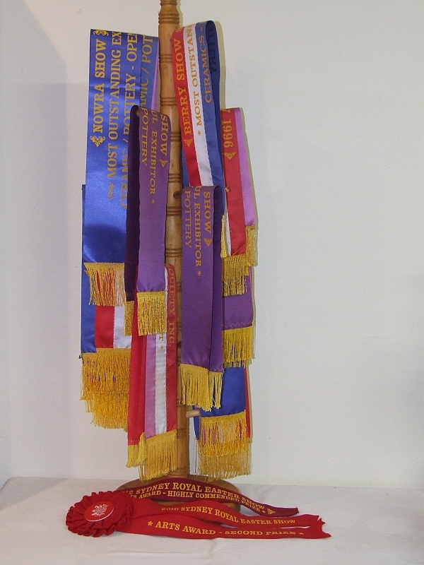 Prize ribbons