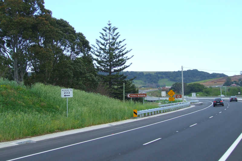 New roadside sign