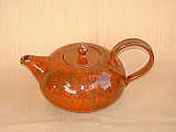 Teapot tomato red