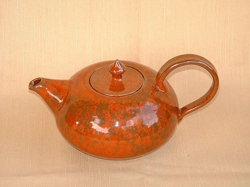 Teapot
              tomato red