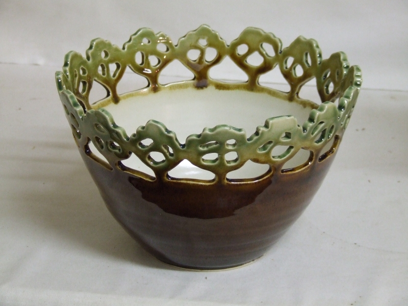 Treetop Vase